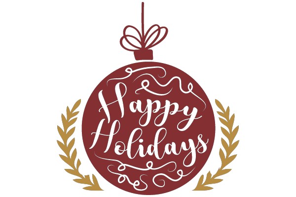 Joyous Festive Wreath