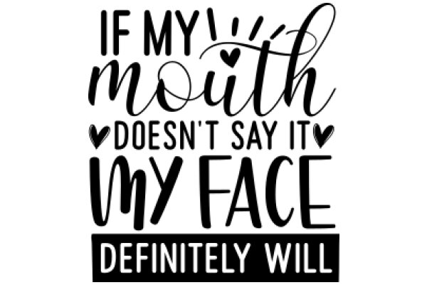 Definitely Will: A Humorous Take on the Importance of Mouthwash and Face Washing