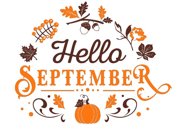 Autumnal Greetings: Celebrating the Arrival of September