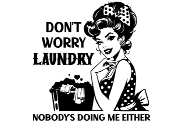 Vintage Laundry Ad: A Classic Call to Action
