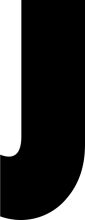 A Close-up of a Black and White Image with a Curved Line and a Rectangle