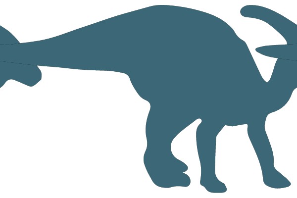 Dinosaur Silhouette