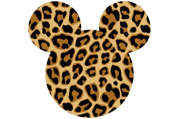 Leopard Print Mickey Mouse Ears.