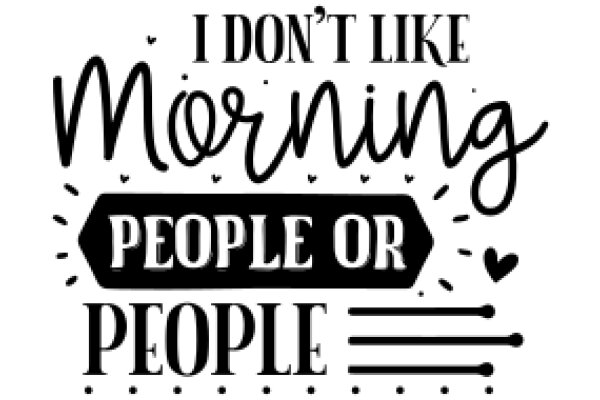 A Humorous Take on Morning Routines