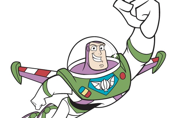 Buzz Lightyear in Action