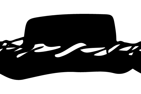 Western Hat Silhouette