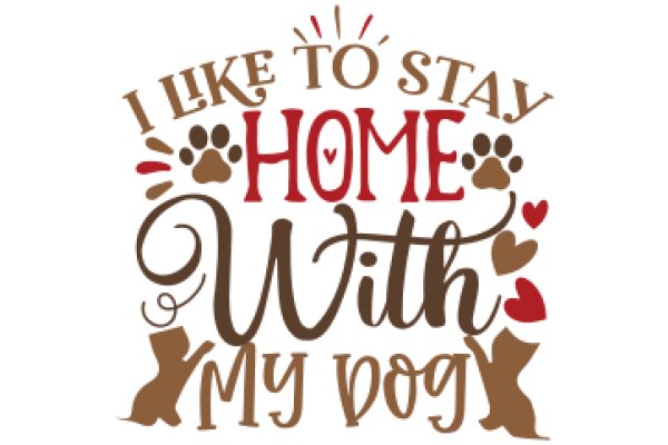 Welcome Home with My Dog: A Sign of Love and Companionship