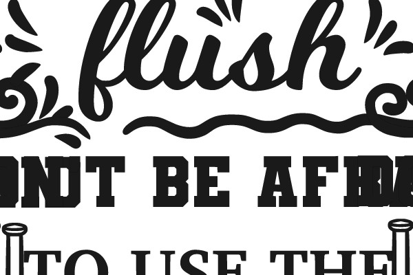 If You Can't Get It with a Flush, Don't Be Afraid to Use the Brush