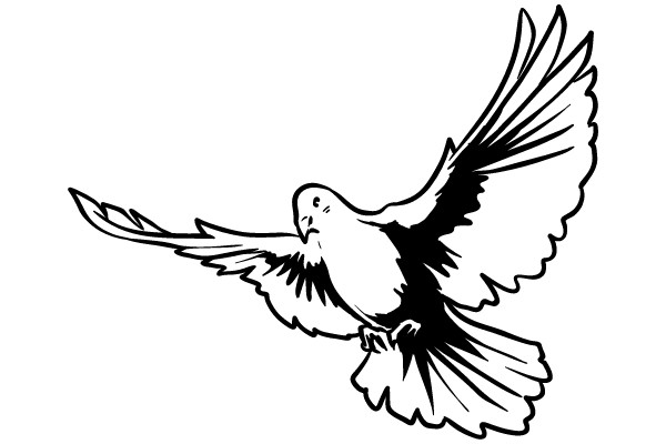 Soaring Dove