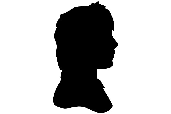 Silhouette of a Profile