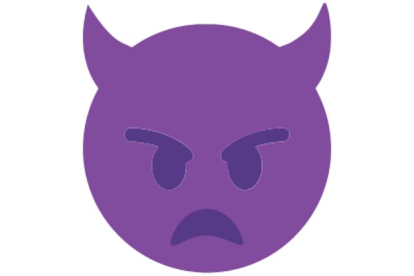 A Purple Emoji with a Frown: A Symbol of Discontentment?