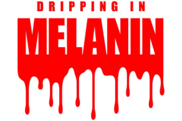 Dripping in Melanin: A Visual Metaphor for Cultural Identity and Pride