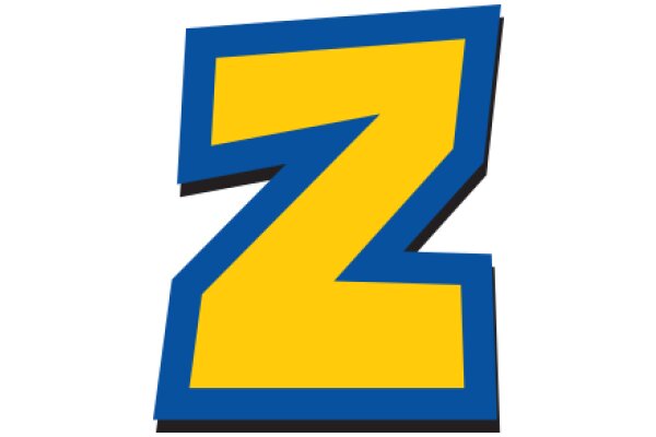 Vibrant Logo Design: A Graphic Representation of the Letter 'Z' in a Stylized, Bold, and Colorful Manner.