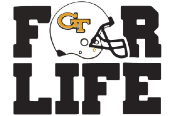 A Solid White Background with a Logo for 'Four Life' in the Bottom Right Corner