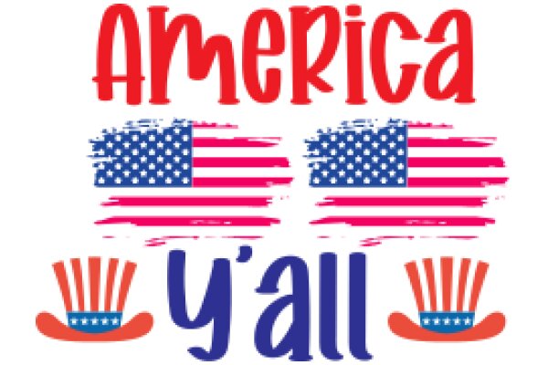 Celebrating American Pride with a Patriotic Twist: A Graphic Design Showcasing the Spirit of America