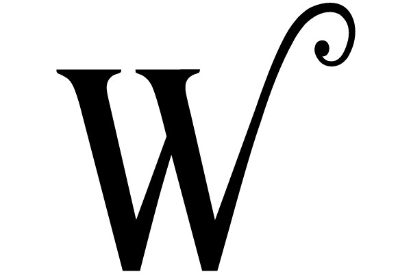 Elegant Serif W Logo
