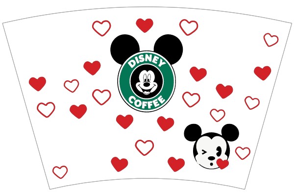 Disney Coffee Cup Design