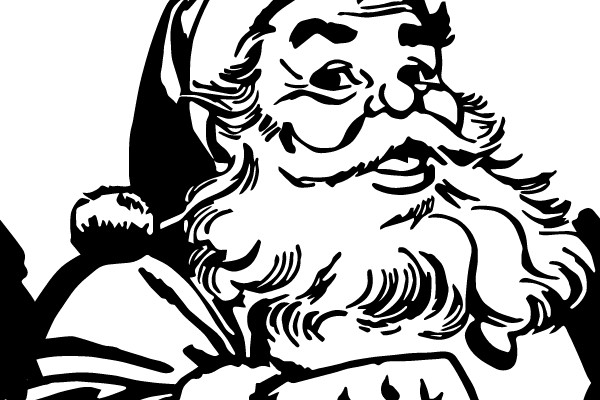 Stay off the Naughty List, wear a mask