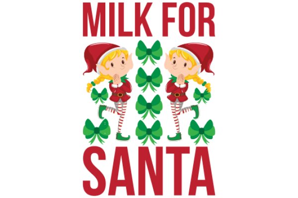 Milk for Santa: A Festive Holiday Greeting