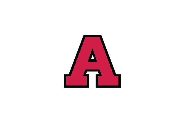 Bold Red and Black Letter