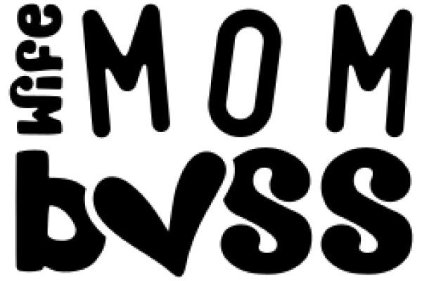 A Playful Logo for a Mom and Boss