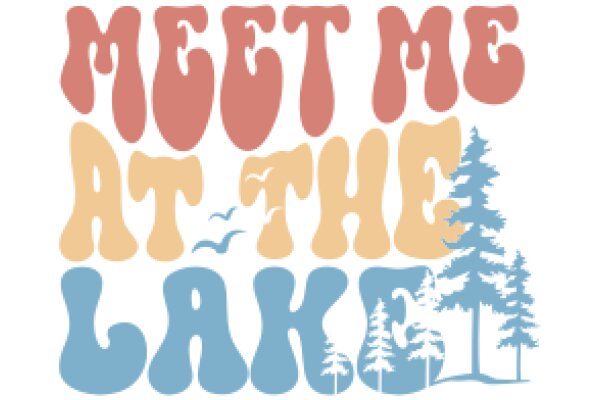 Welcome to the Lake: A Playful Invitation to a Serene Getaway