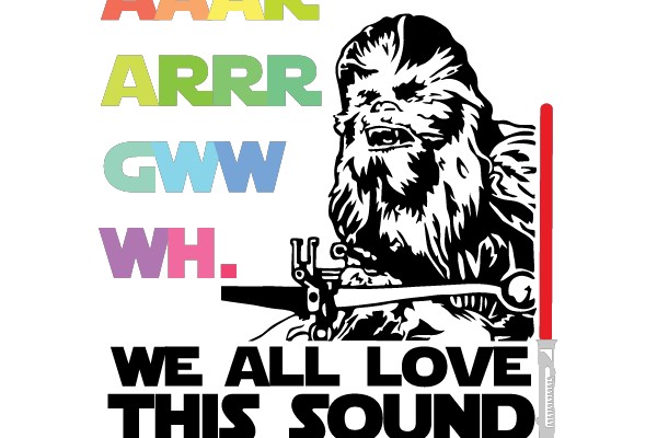 Chewbacca's Sound of Approval