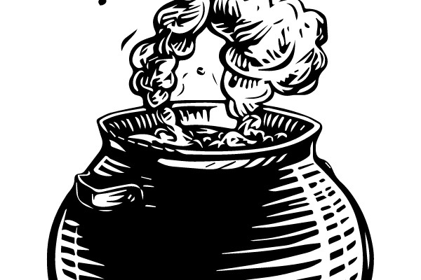 Boiling Pot of Magical Simmer