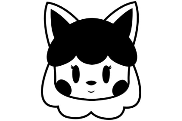 Stylized Cat Character