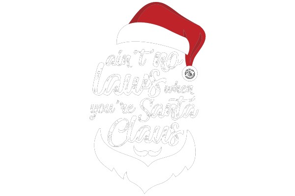 Santa's Merry Message: Ain't No Laws When You're Santa Claus