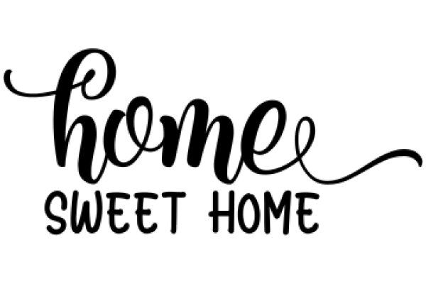 Welcome Home: A Sign of Comfort and Familiarity