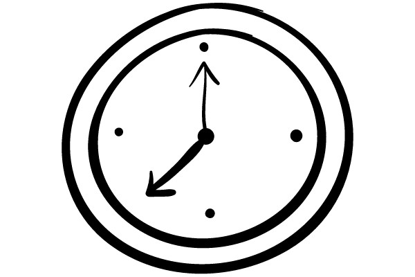 Clock Illustration