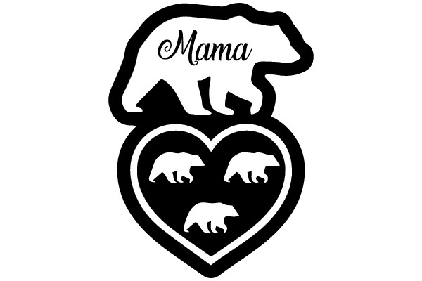 Mama's Love: A Family of Bears