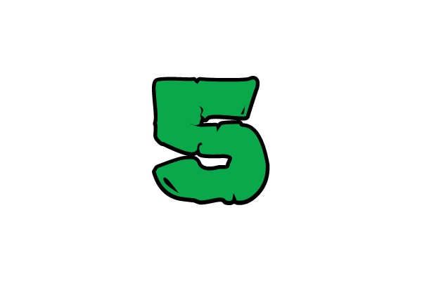 Green Number 5