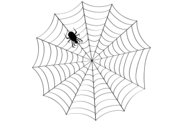 A Spider's Web: A Illustration