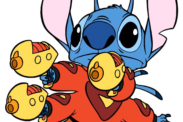 Stitch: The Samurai Aliens
