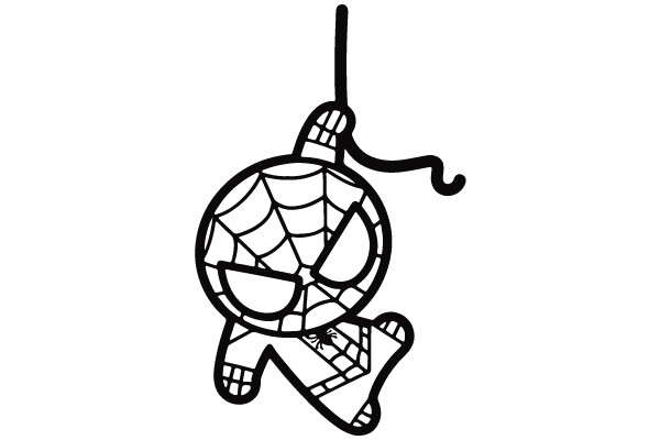 Spider-Man Coloring Page