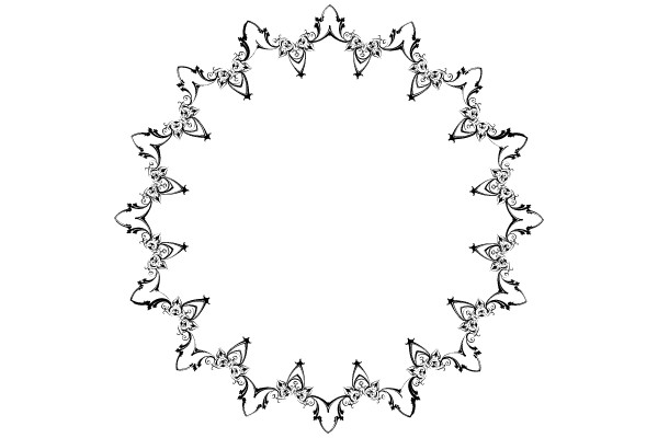 Classic Elegance: Decorative Vintage Frames Flourish
