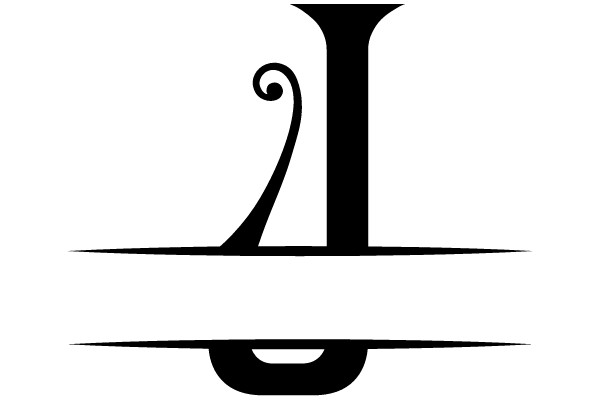 Letter 'J'
