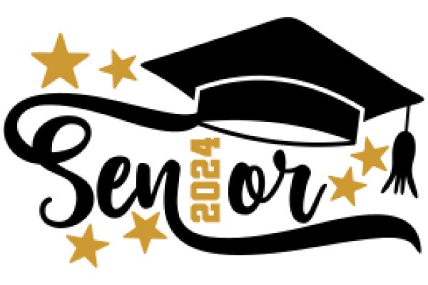 Celebrating the Class of 2024: A Golden Graduation Announcement