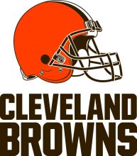 Cleveland Browns Football Helmet
