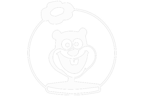 Sandy Cheeks Silhouette Icon