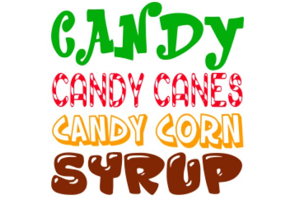 Candy Canes, Candy Corn, and Candy Syrup: A Delightful Journey Through the World of Sweet Treats