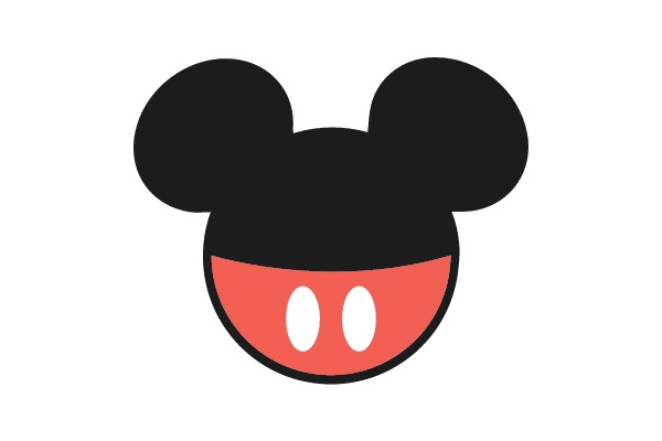 Mickey Mouse Icon