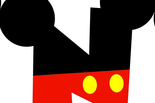 Mickey Mouse Icon
