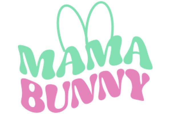 Mama Bunny: A Playful and Cute Logo for a Children's Book or Brand