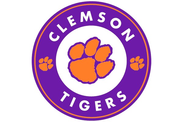 Clemson Tigers Official Logo