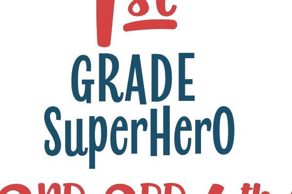 1st GRADE SuperHero