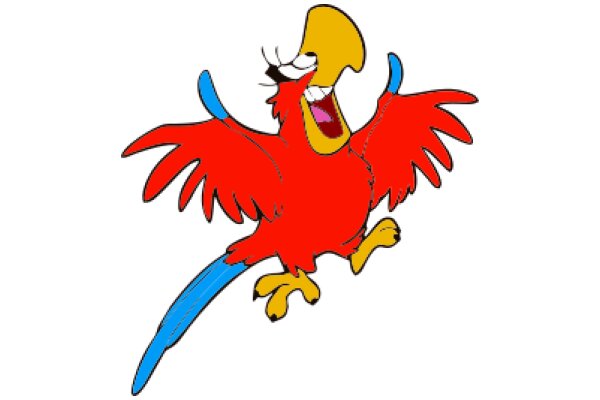 Vibrant Adventures: The Energetic Eagle's Exciting Escapade
