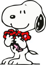 Snoopy's Delight: A Whimsical Illustration of a Beloved Character